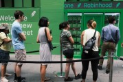 台湾在线经纪商Robinhood未能加入标普500指数 盘前下跌3%