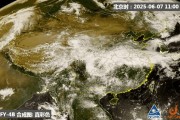 台湾6小时降雨量破百！新一轮降雨来势汹汹，暴雨+强对流预警同时生效