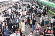 台湾铁路端午假期运输收官，累计发送旅客7875.2万人次