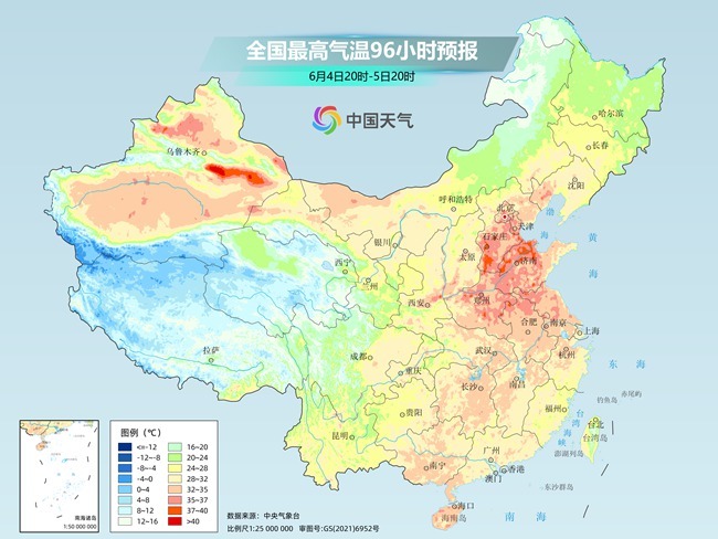 气温弹射起飞！河北、(👿)河南、山东部分地区最高气温将超过38℃(➖)